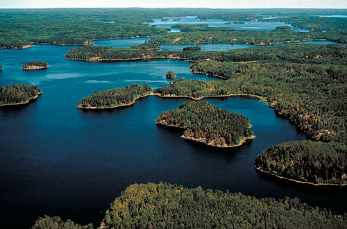 bwca lakes